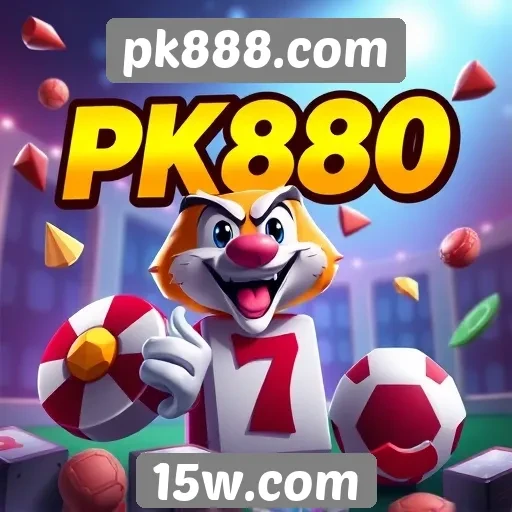 Exploração dos jogos disponíveis em pk888.com