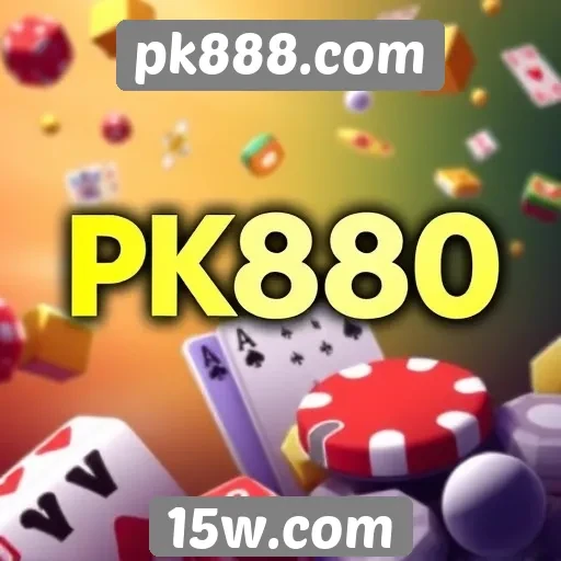 Oferta de jogos disponíveis no pk888.com