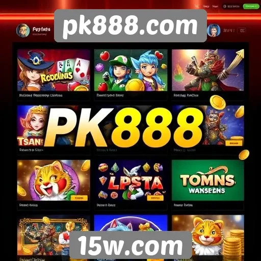 pk888.com oferece variedade de jogos online